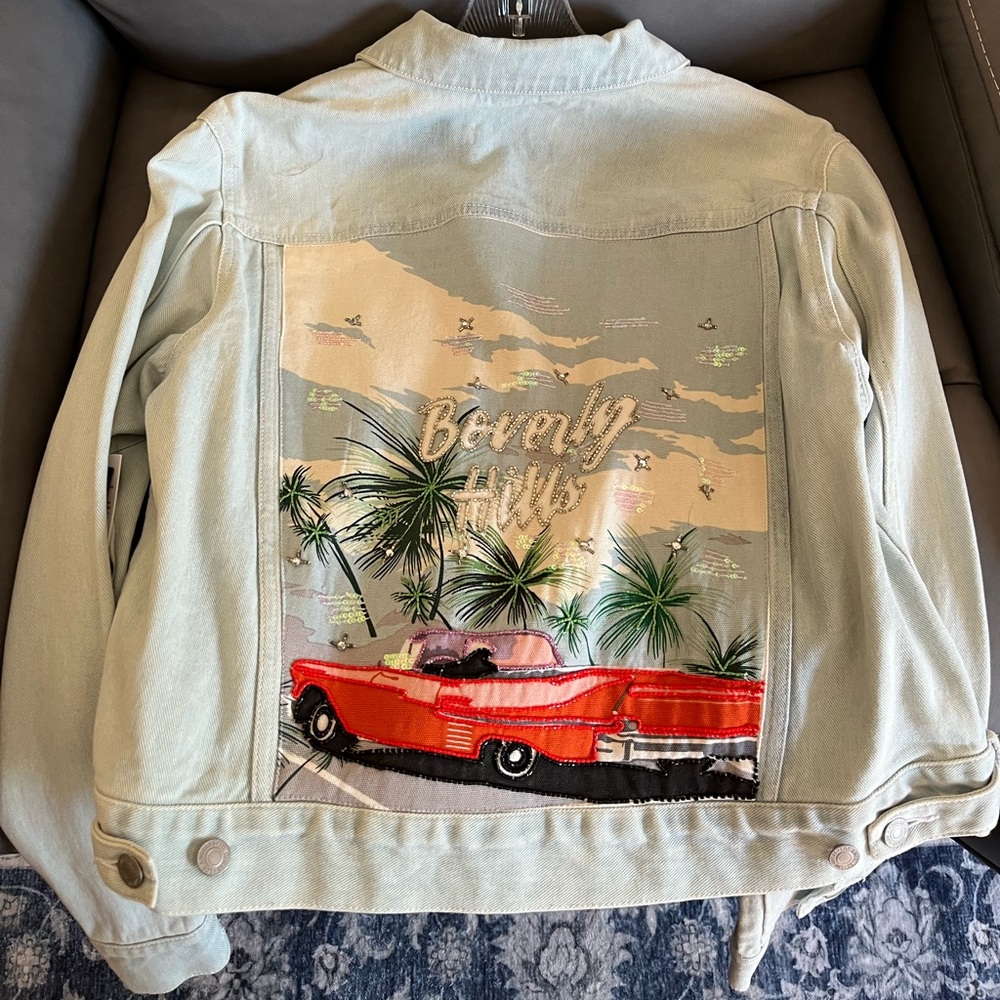 Guess - Denim Jacket - Beverly Hills Jacket - NWT